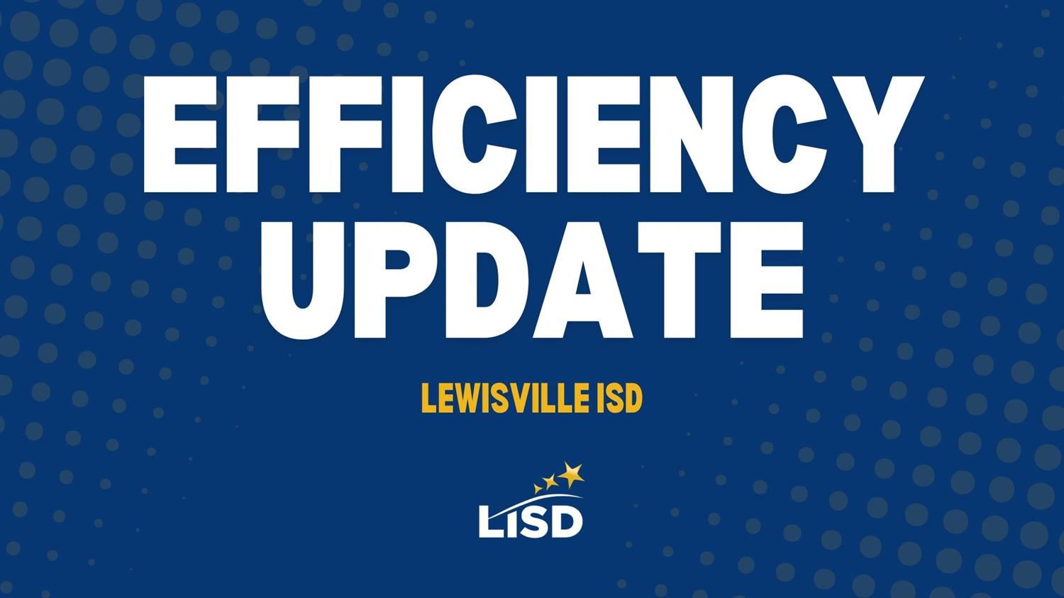  Efficiency Update